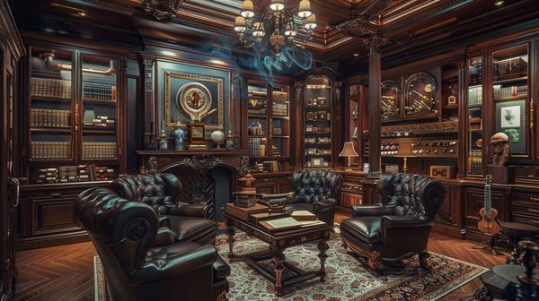 Cigar accessories: humidors and more for refined pleasure